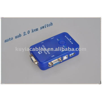 Interrupteur KVM auto USB 2.0 spécial pour ordinateur